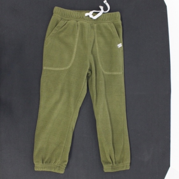 Green Super Soft Joggers - Picture 2 of 5